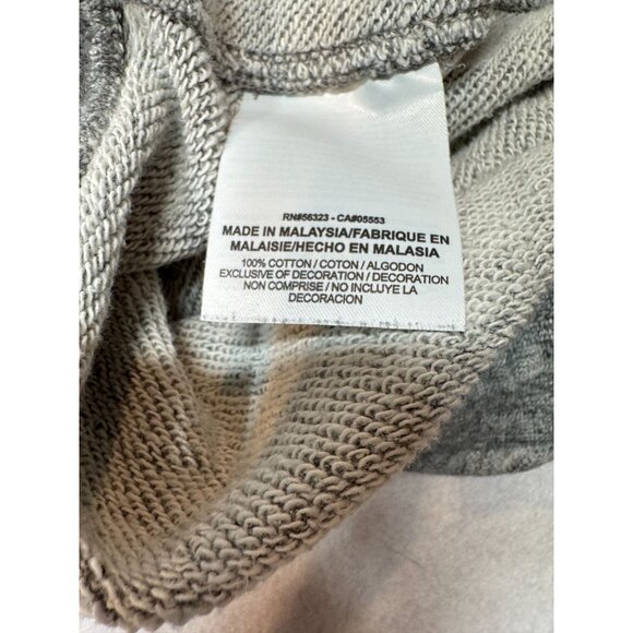 Nike Legacy Jogger Pants Carbon Heather Gray Jersey Sweatpants 805150 Men's XXL - Picture 8 of 11